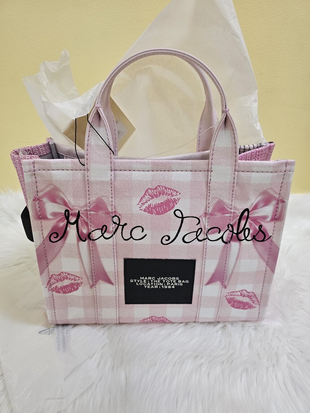 Marc Jacobs Paris The City Collection Medium Tote Bag - Picture 3 of 15